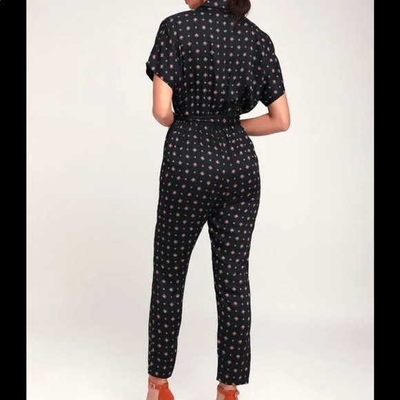 Billabong Bed Story Jumpsuit NEW small - Picture 2 of 2